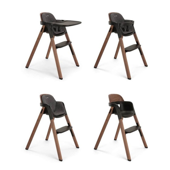 Растущий стульчик Nuna BRYN Sanderson - 8